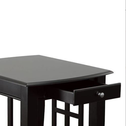 Classic Styling With Ebony Finish - Affordable Occasional Tables